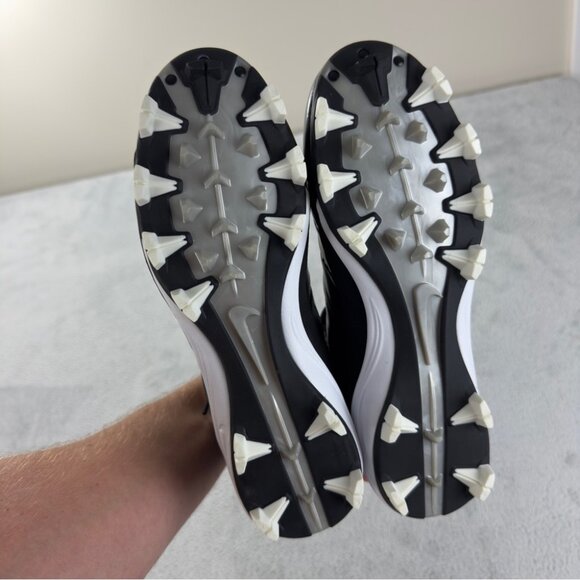 Nike Men's Sz 7 US/6 UK/40 EU Derek Jeter Vital Metal Baseball Cleats 317084-001 - Picture 16 of 16